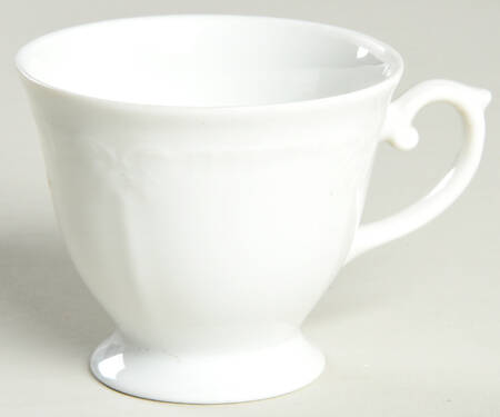 Franconia White Footed Demitasse Cup