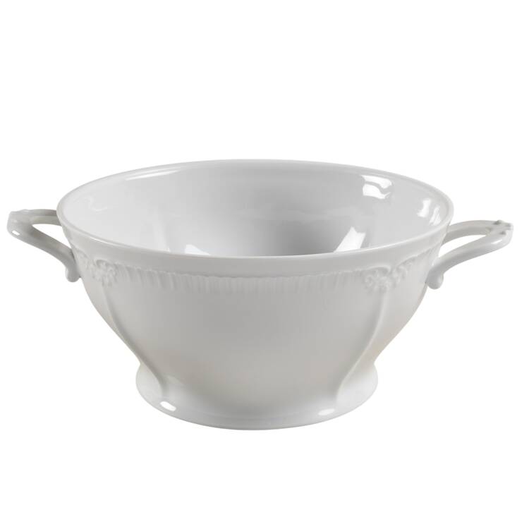 Franconia White Tureen No Lid