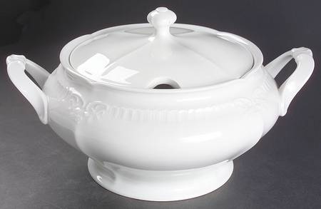 Franconia White Tureen &  Lid