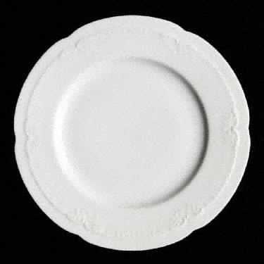 Franconia White Salad Plate