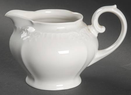 Franconia White Creamer
