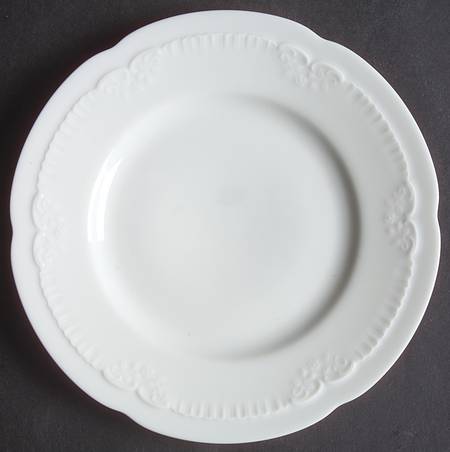 Franconia White Bread & Butter Plate