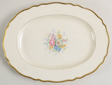 Gilda 12" Oval Serving Platter