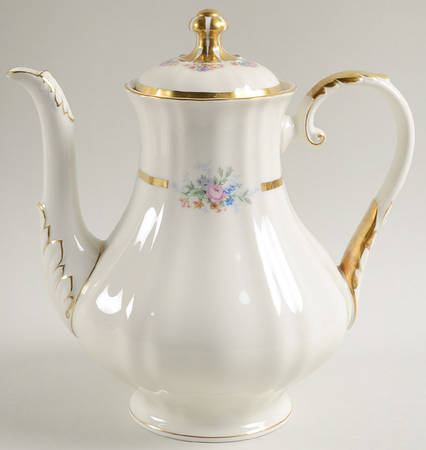 Gilda Coffee Pot & Lid
