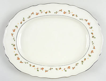 Glendale 13" Oval Serving Platter