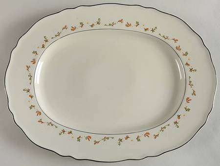 Glendale 15" Oval Serving Platter
