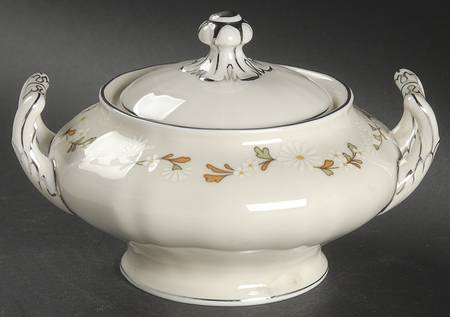 Glendale Sugar Bowl & Lid