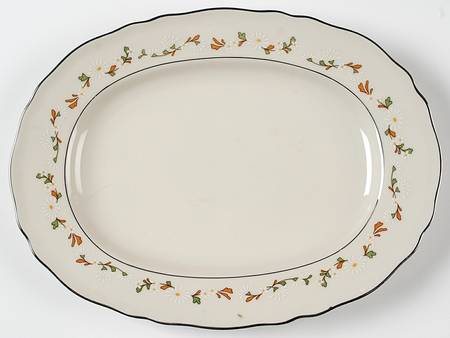 Glendale 12" Oval Serving Platter
