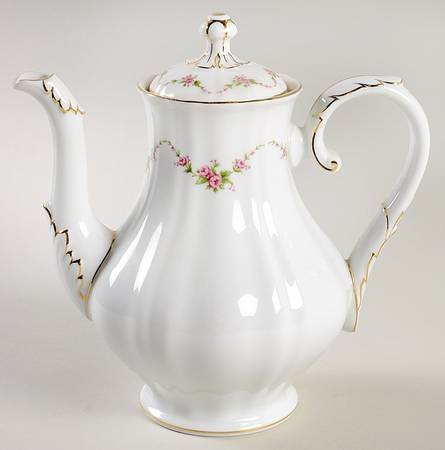 Gloria Coffee Pot & Lid