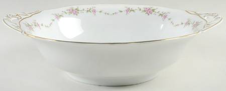 Gloria 9" Round Vegetable Bowl
