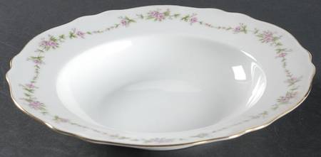 Gloria Rim Soup Bowl