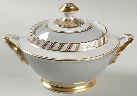 Graymont Sugar Bowl & Lid