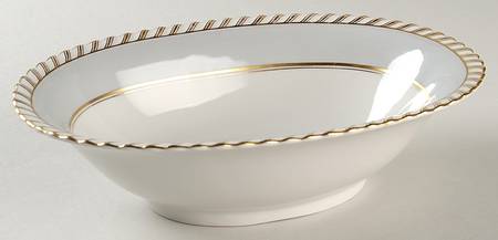 Graymont 10" Oval Vegetable Bowl