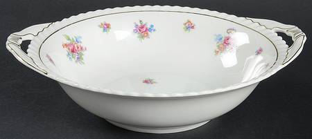 Gretchen 10" Round Vegetable Bowl