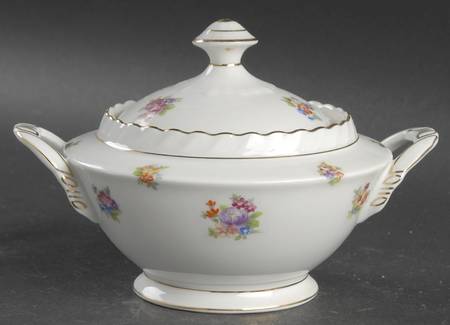 Gretchen Sugar Bowl & Lid