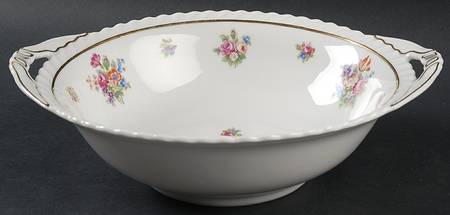 Gretchen 9" Round Vegetable Bowl