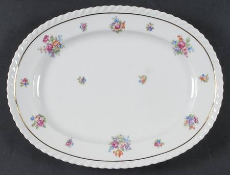 Gretchen 12" Oval Serving Platter