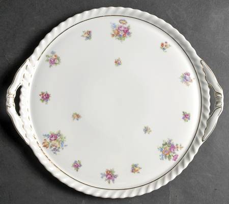 Gretchen Handled Cake Plate