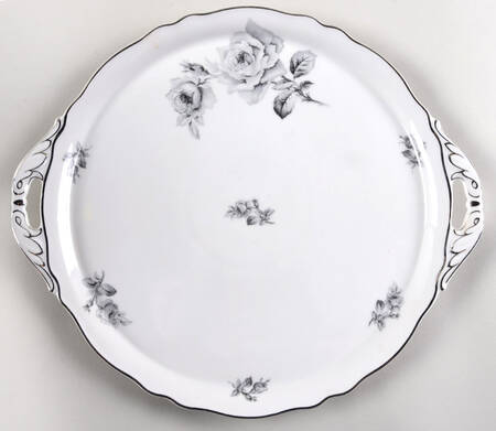 Grixella 12" Chop Plate (Round Platter)