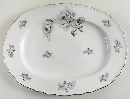 Grixella 12" Oval Serving Platter