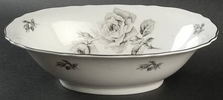 Grixella 10" Oval Vegetable Bowl