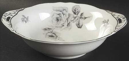 Grixella 9" Round Vegetable Bowl