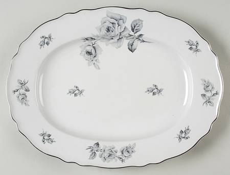 Grixella 13" Oval Serving Platter