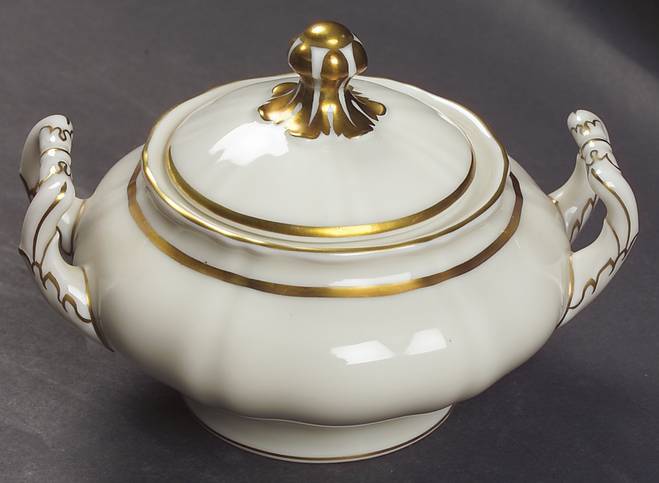 Hamilton Sugar Bowl & Lid