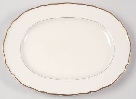 Hamilton 13" Oval Serving Platter