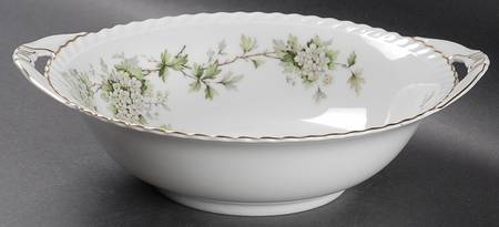 Hawthorn 9" Round Vegetable Bowl