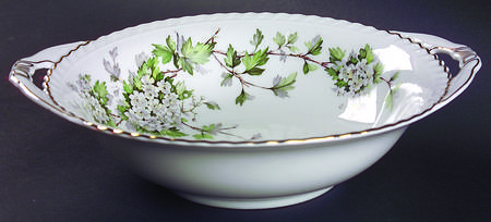 Hawthorn 10" Round Vegetable Bowl