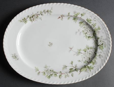 Hawthorn 13" Oval Serving Platter