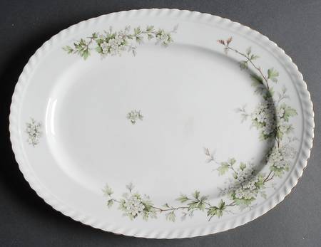 Hawthorn 12" Oval Serving Platter