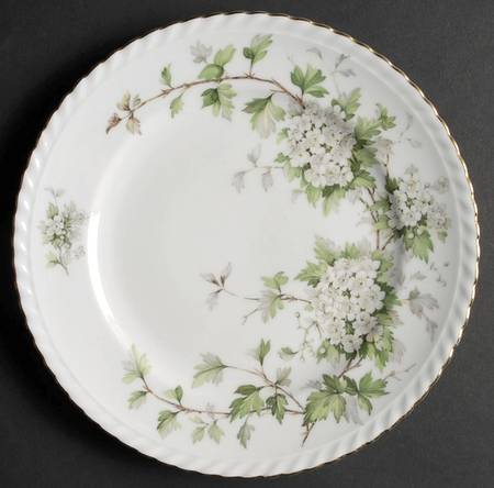 Hawthorn Luncheon Plate