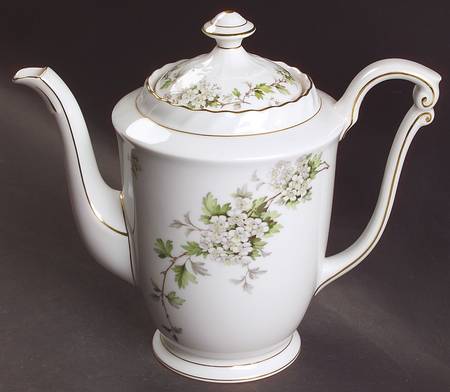 Hawthorn Coffee Pot & Lid