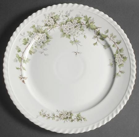 Hawthorn 12" Chop Plate (Round Platter)