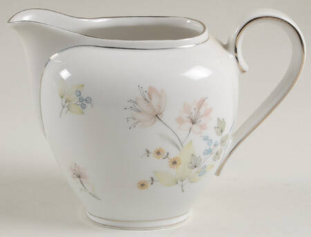 Hermosa (Platinum Trim) Creamer