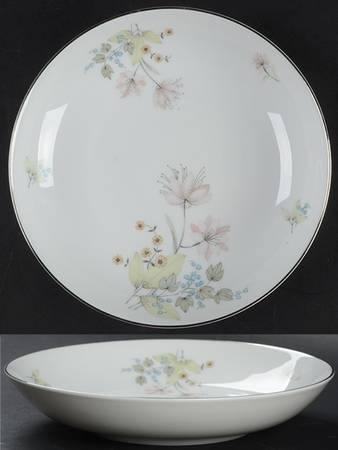 Hermosa (Platinum Trim) Coupe Soup Bowl