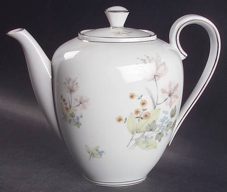 Hermosa (Platinum Trim) Coffee Pot & Lid