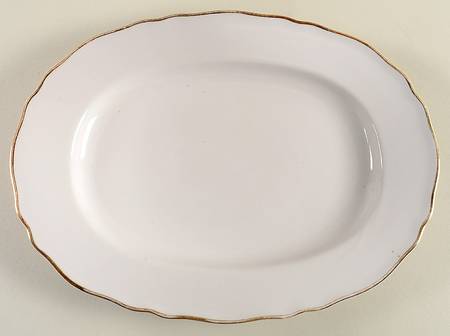 Heritage 12" Oval Serving Platter