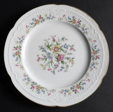 Isabelle Salad Plate