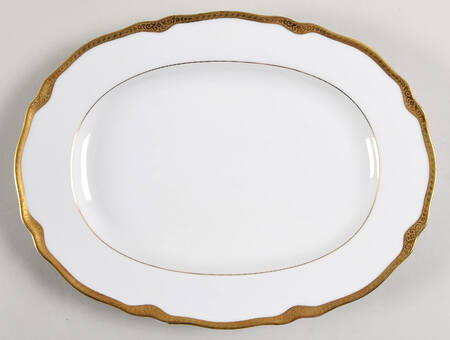Jewel 11" Oval Serving Platter