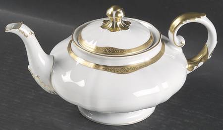 Jewel Teapot & Lid