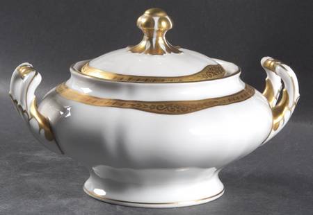 Jewel Sugar Bowl & Lid