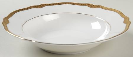 Jewel Rim Soup Bowl