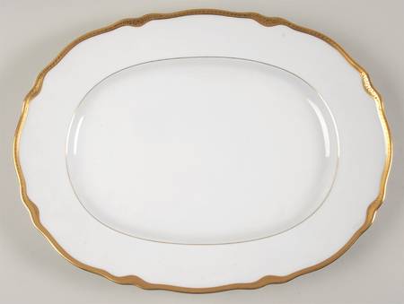 Jewel 15" Oval Serving Platter