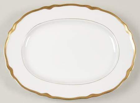 Jewel 13" Oval Serving Platter