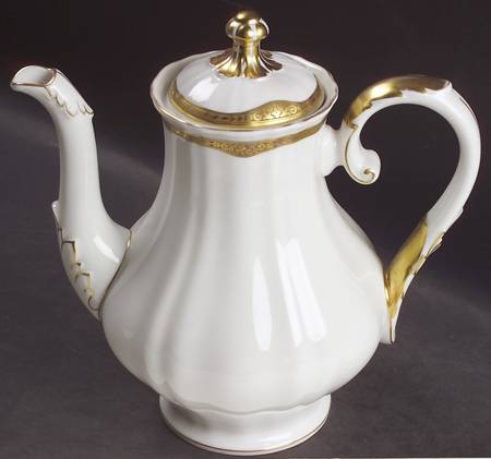 Jewel Coffee Pot & Lid