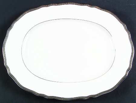 La Duchesse 15" Oval Serving Platter