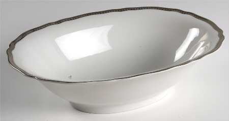 La Duchesse 10" Oval Vegetable Bowl